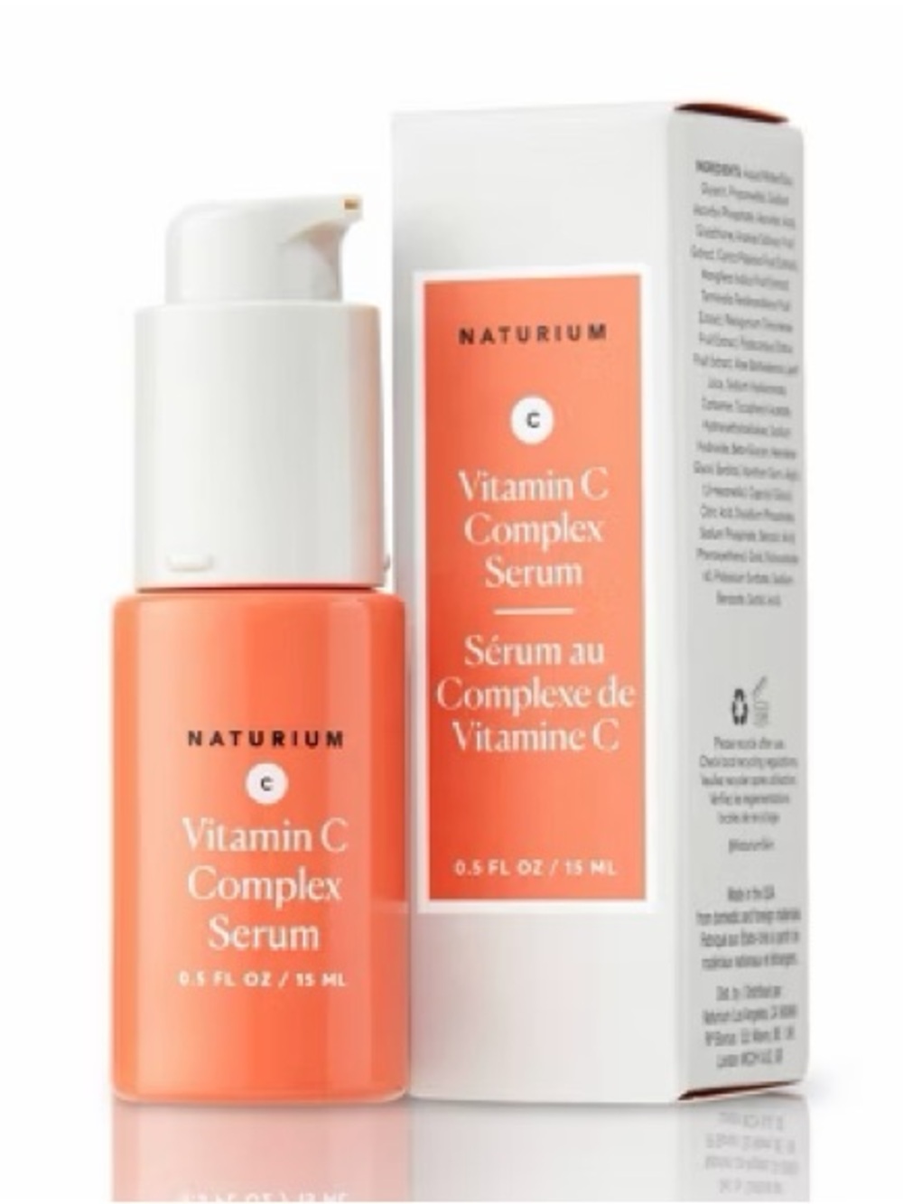 Naturium Vitamin C Complex Serum .5 fl oz
